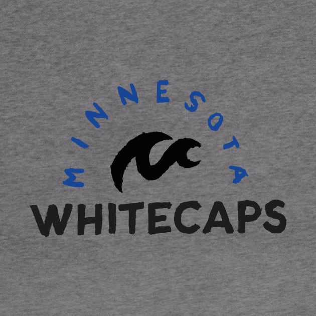 Minnesota Whitecaaaaps 02 by Very Simple Graph